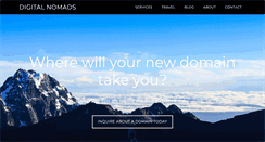 Desktop Screenshot of digitalnomads.com